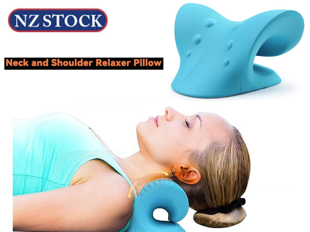 Neck Shoulder Stretcher Relaxer Pillow