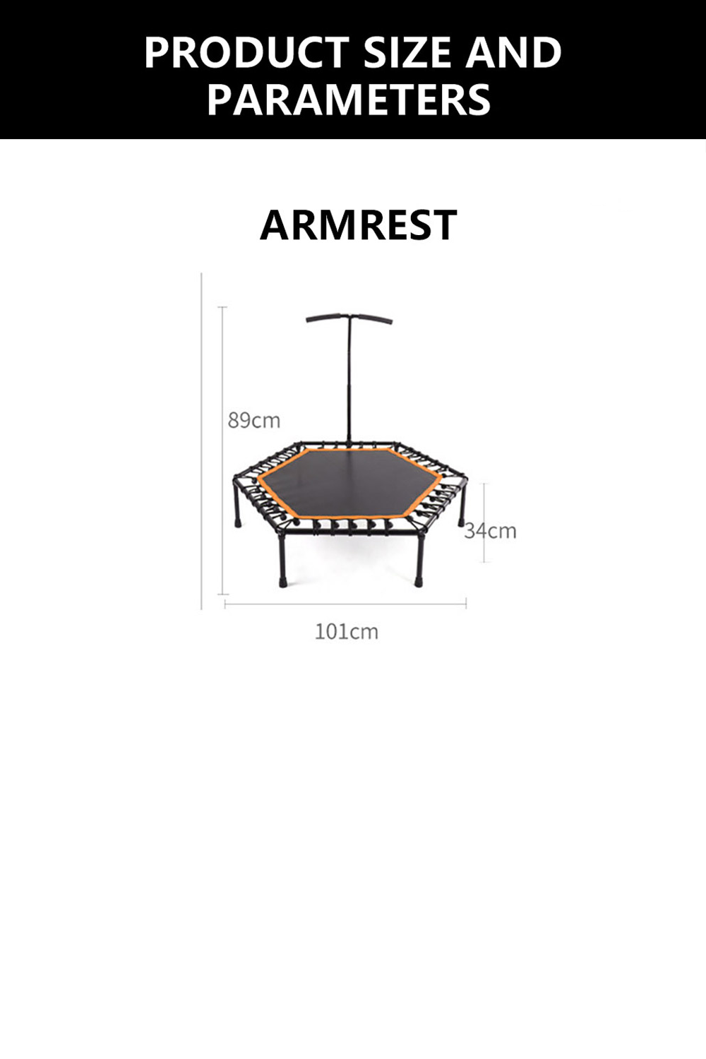 Mini Trampoline Rebounder