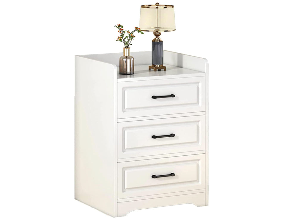 Bedside Table Nightstands with Drawer