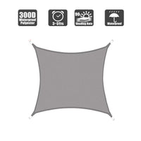 Thumbnail for Sun Shade Sail 5m*5m with hardware kit