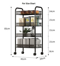 Thumbnail for Kitchen trolley baskets