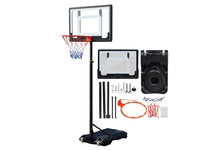 Thumbnail for Basketball Hoop with Stand Ring 2.5M