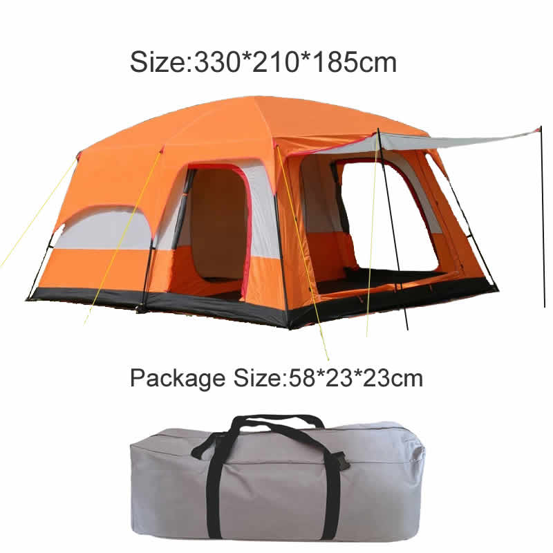 Camping Tent 3-5 People Family Tent