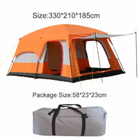 Thumbnail for Camping Tent 3-5 People Family Tent