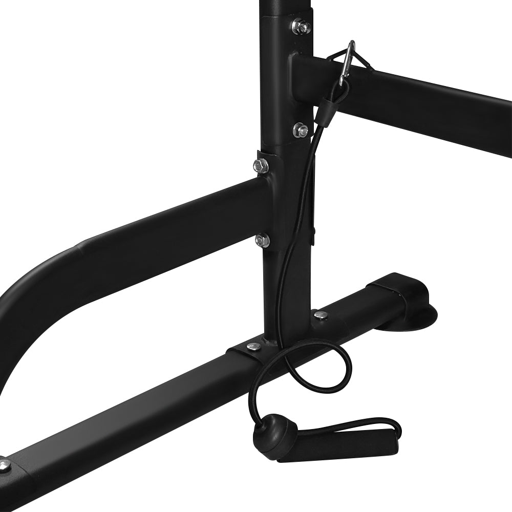 Power Tower Home Gym Adjustable Height Pull Up Bar