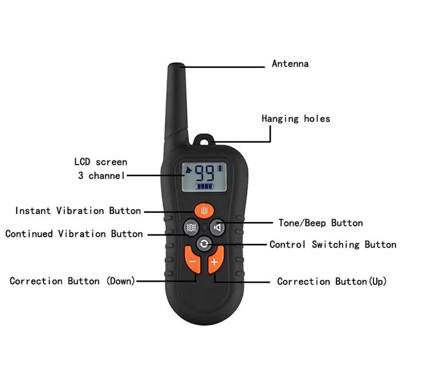 Dog Training Collar Rechargeable Waterproof