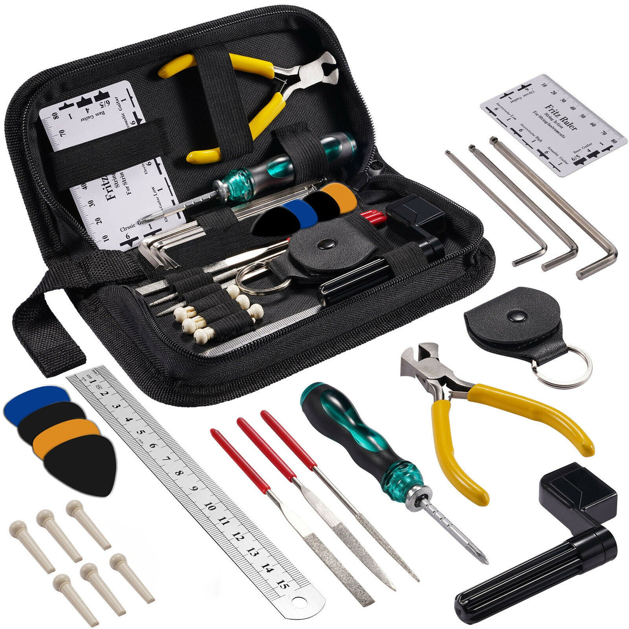 Guitar Repair Tools Kit