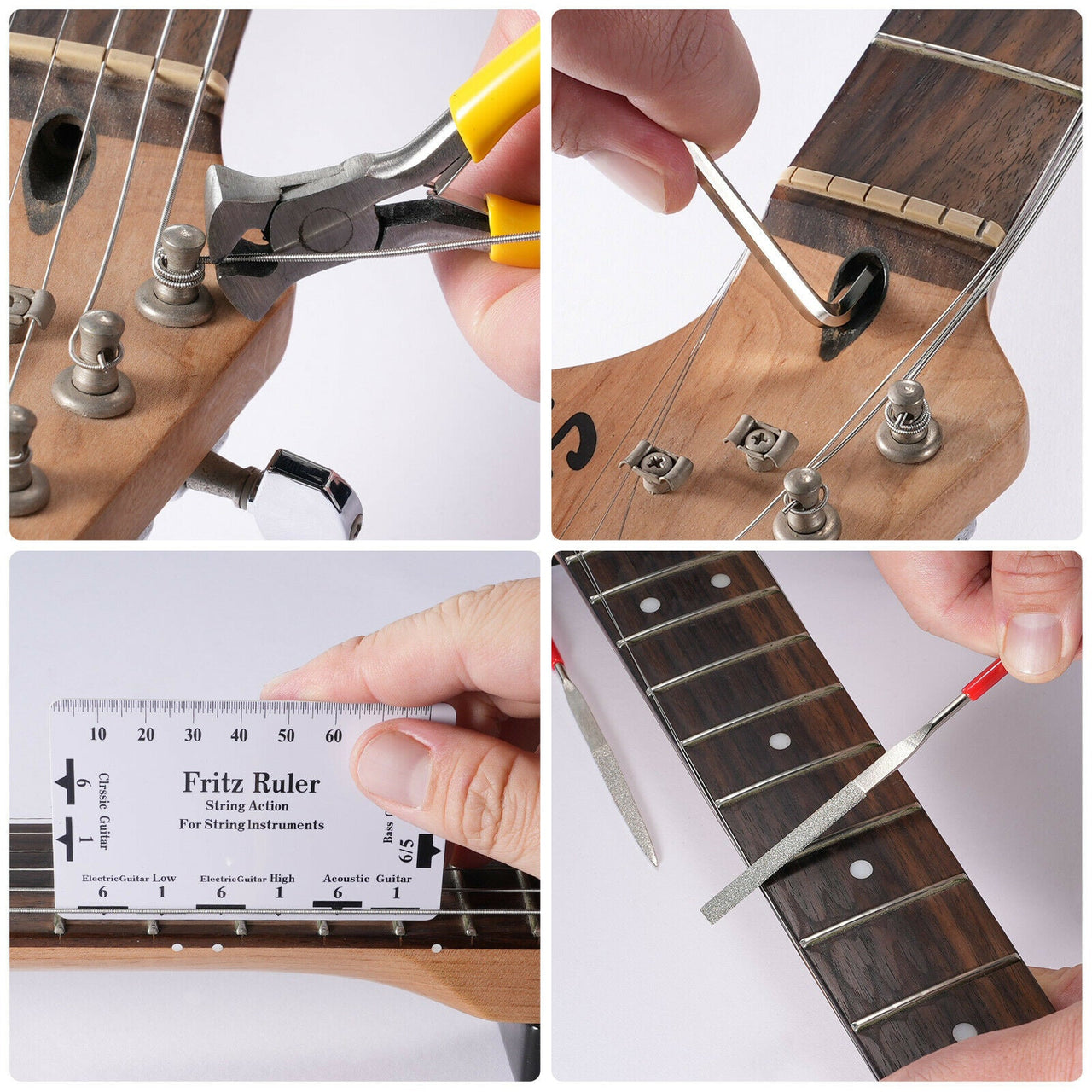 Guitar Repair Tools Kit