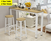 Thumbnail for Bar Table Set with Bar Stools Chairs