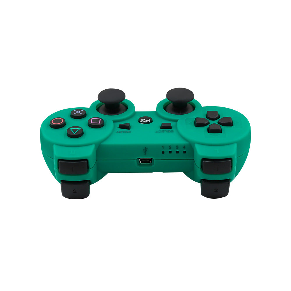 PS3 Wireless Controller Green