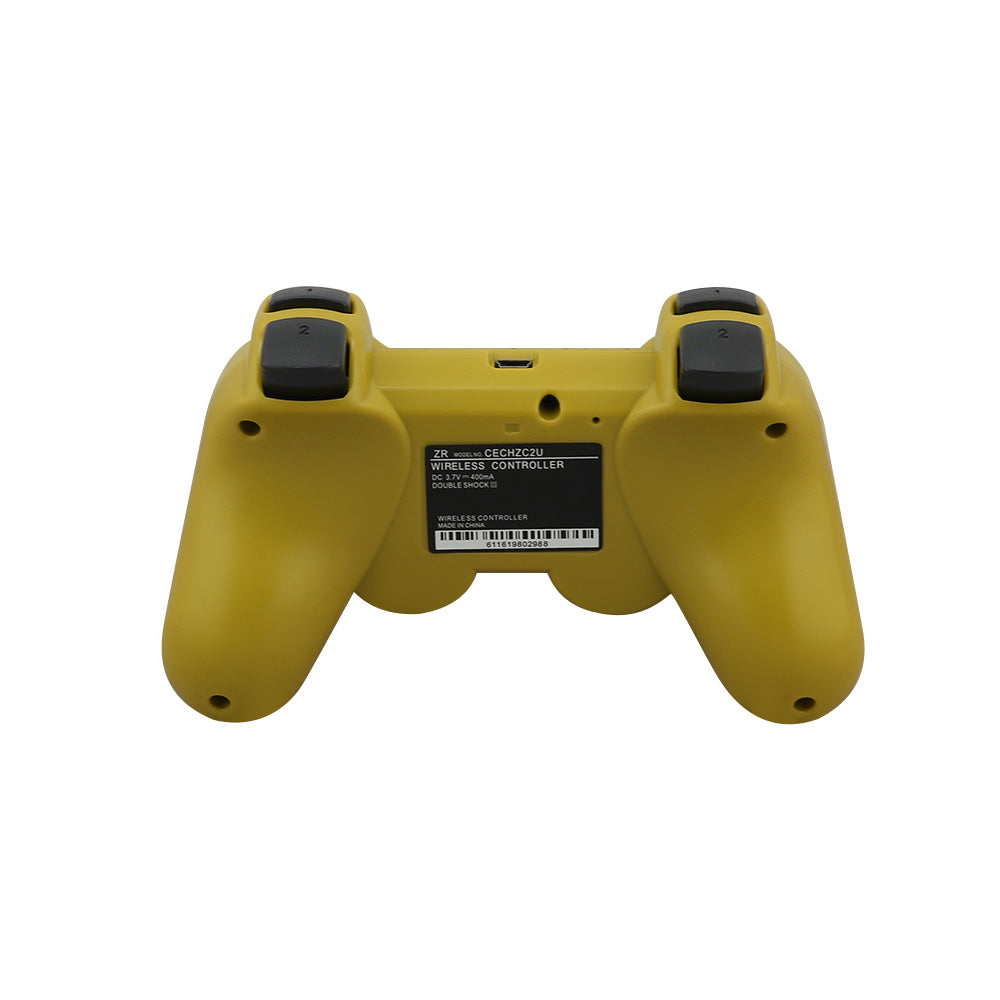 PS3 Wireless Controller Yellow