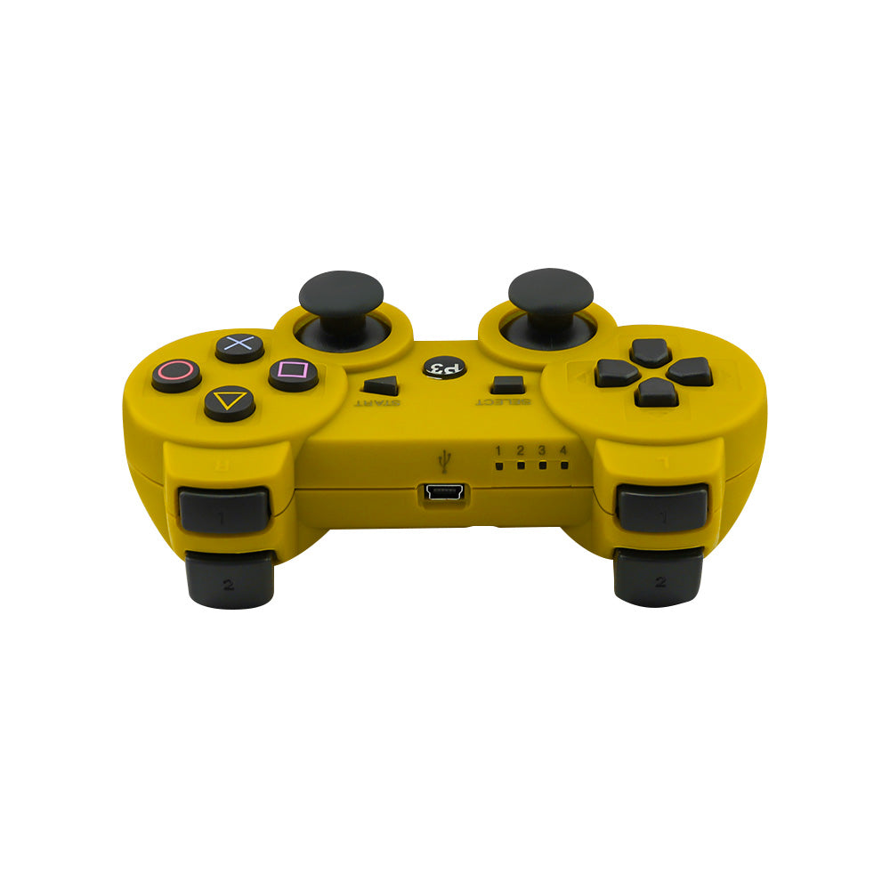 PS3 Wireless Controller Yellow