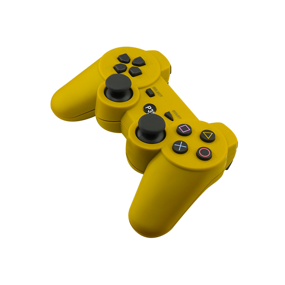 PS3 Wireless Controller Yellow