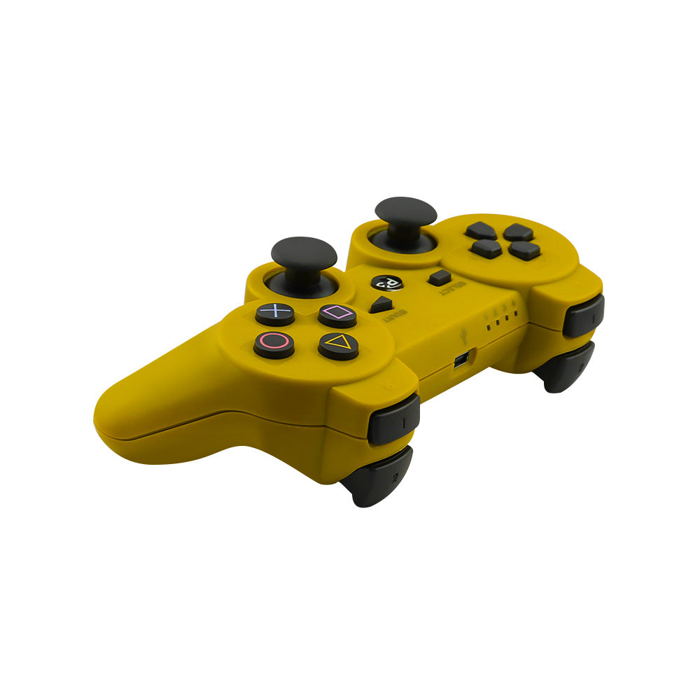 PS3 Wireless Controller Yellow