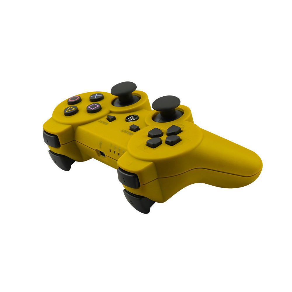 PS3 Wireless Controller Yellow