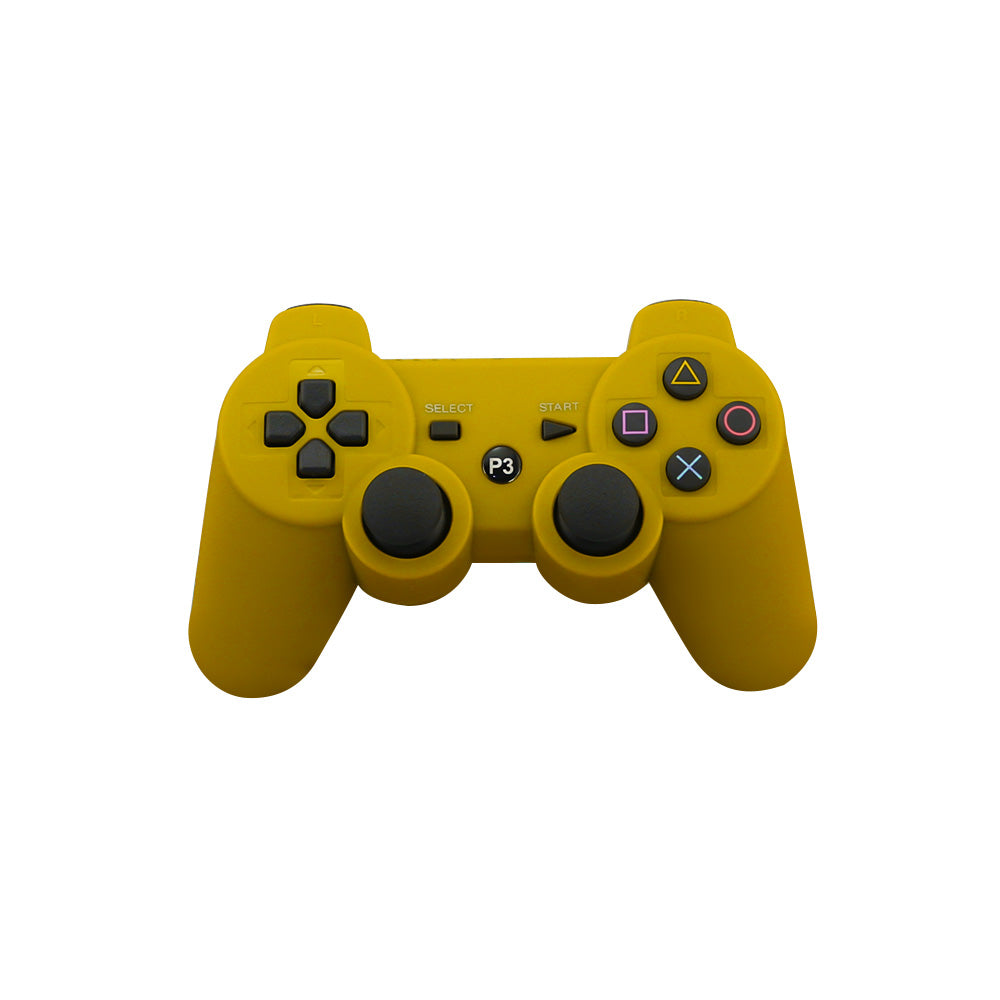 PS3 Wireless Controller Yellow