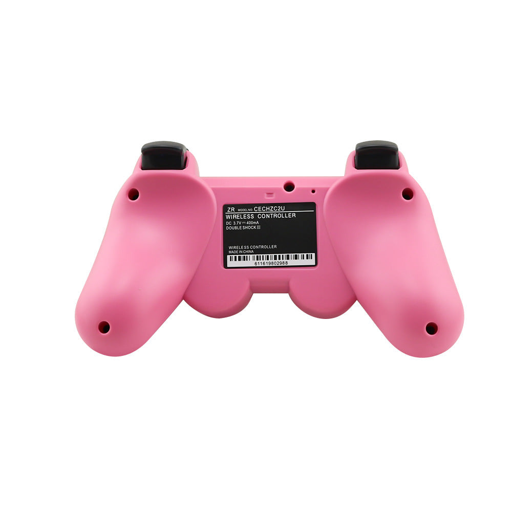 PS3 Wireless Controller Pink Homyspire