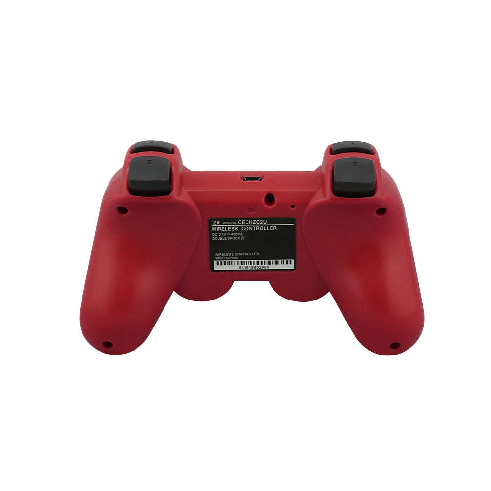 PS3 Wireless Controller Red