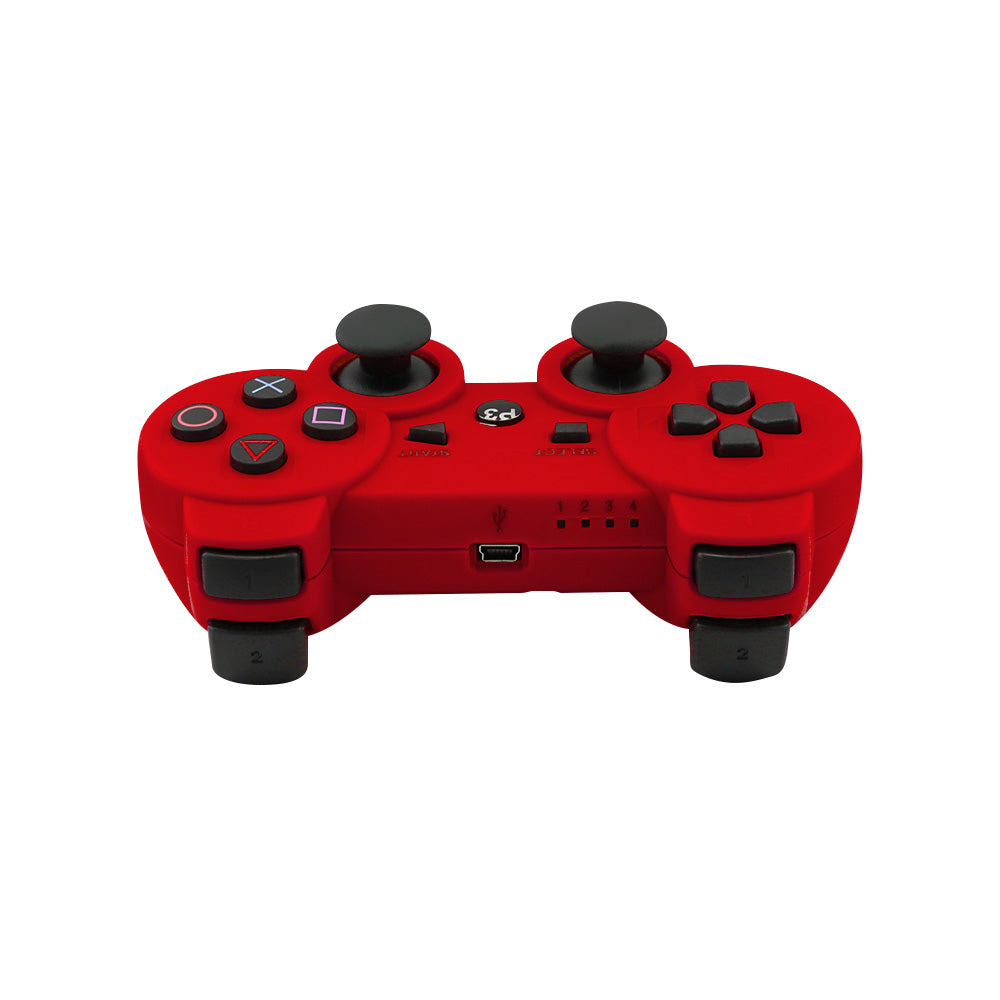 PS3 Wireless Controller Red