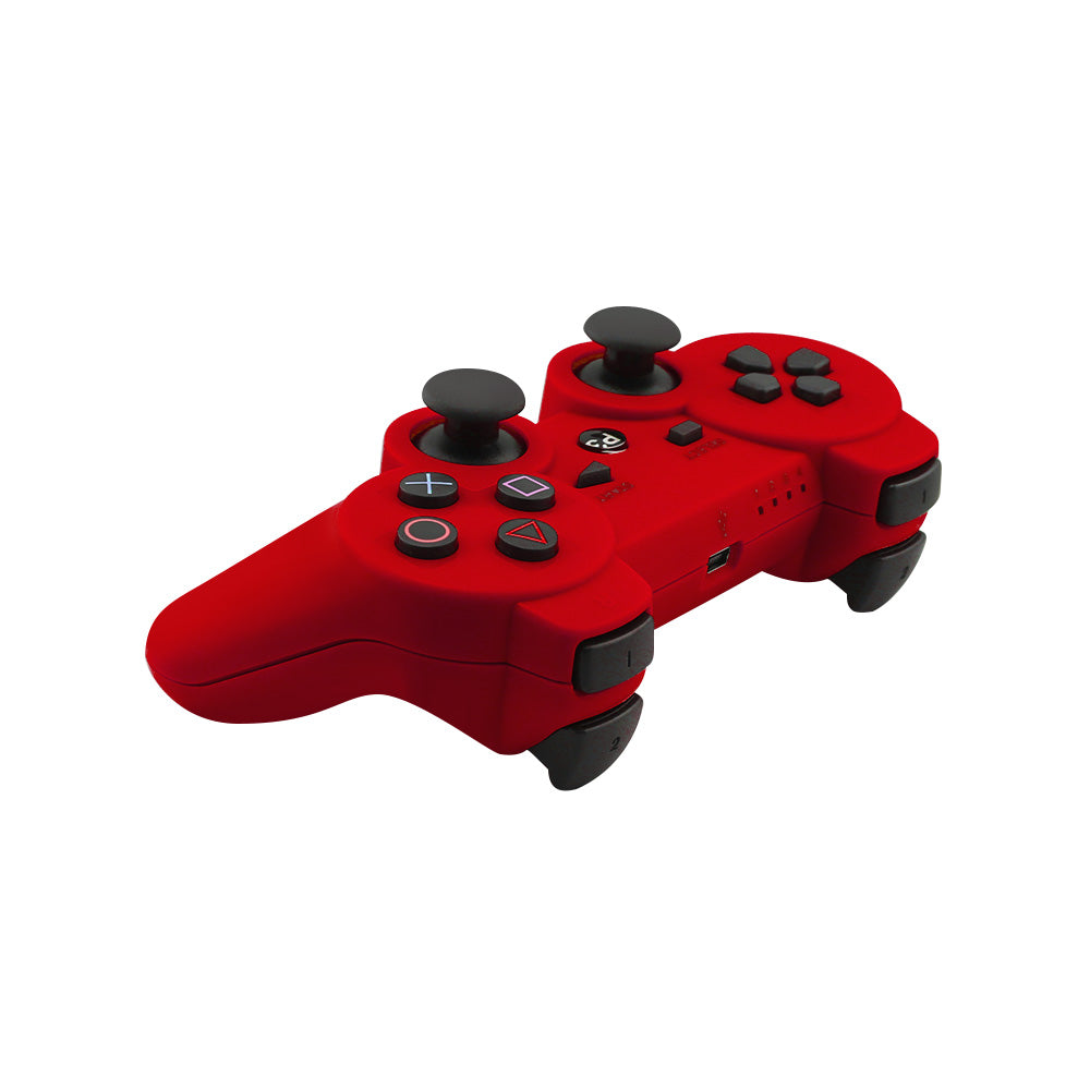 PS3 Wireless Controller Red