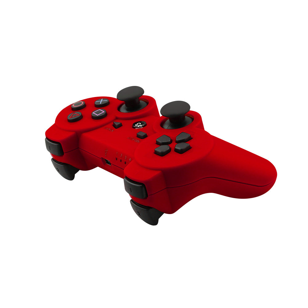 PS3 Wireless Controller Red