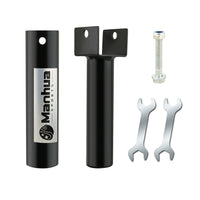 Thumbnail for Barbell Landmine Attachment T-bar Row Plate Post Insert Landmine