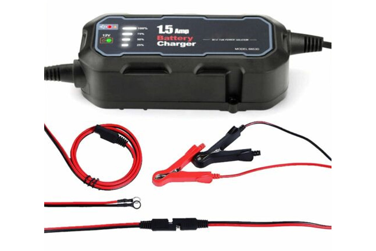 BYGD Car Battery Charger