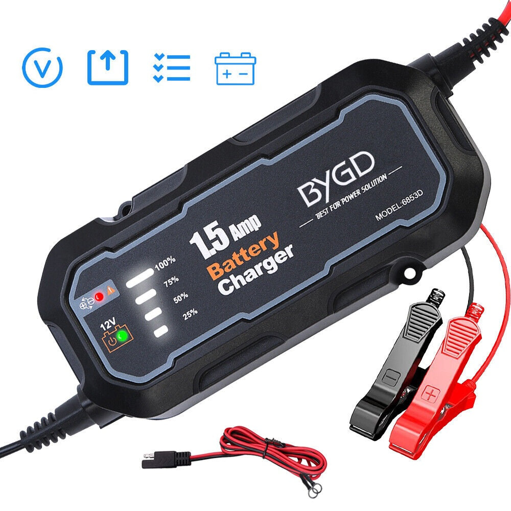 BYGD Car Battery Charger