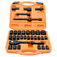 Thumbnail for Impact Socket Set 32-Piece 1/2