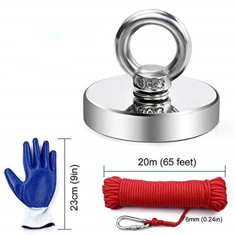 Salvage Magnet Fishing Kit 400KG