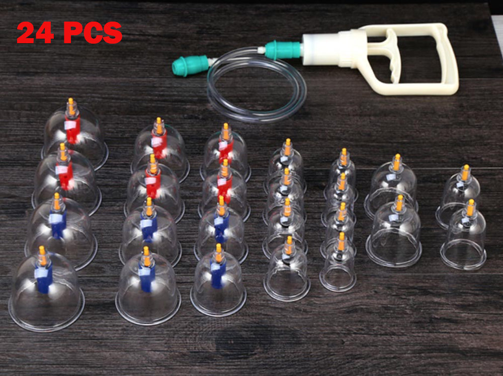 Massage Vacuum Cupping Set 24pcs