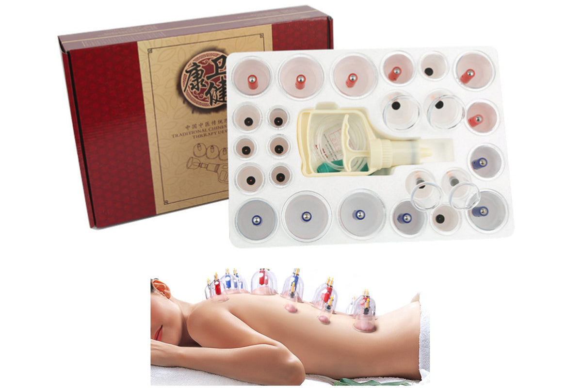 Massage Vacuum Cupping Set 24pcs