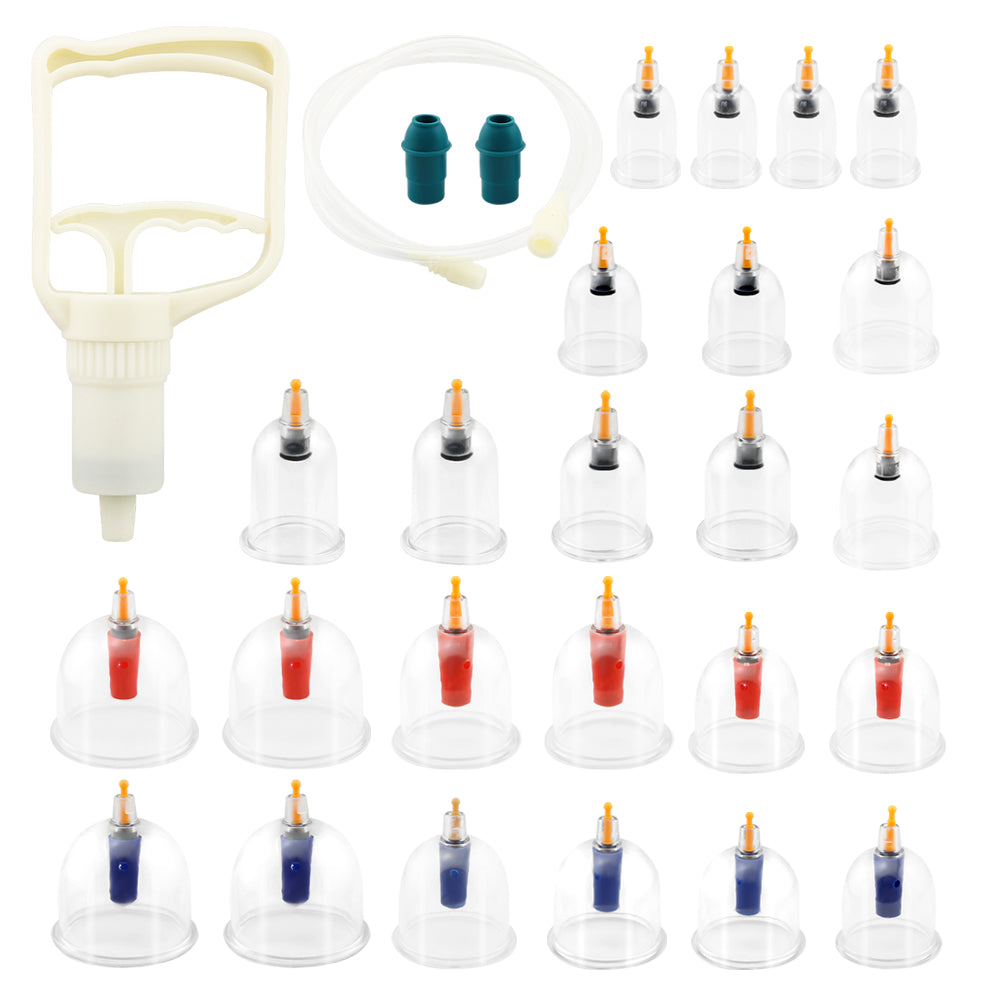 Massage Vacuum Cupping Set 24pcs