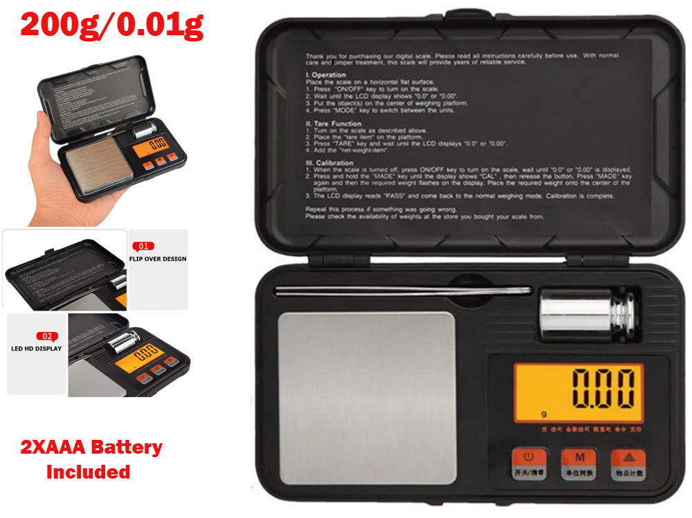 Digital Scale Food Jewellery Scale