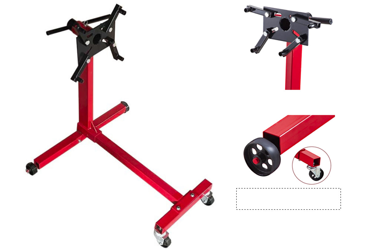 Rotating Engine Stand 453Kg