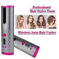 Thumbnail for Hair Curler Cordless Automatic