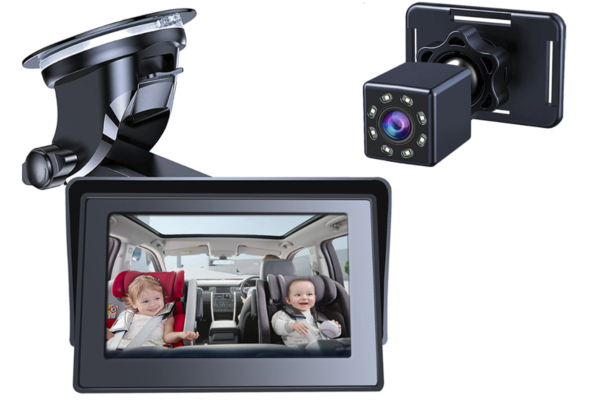 Baby Monitor for Car