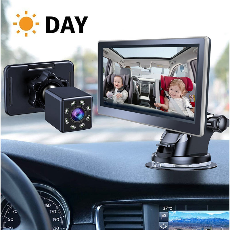 Baby Monitor for Car