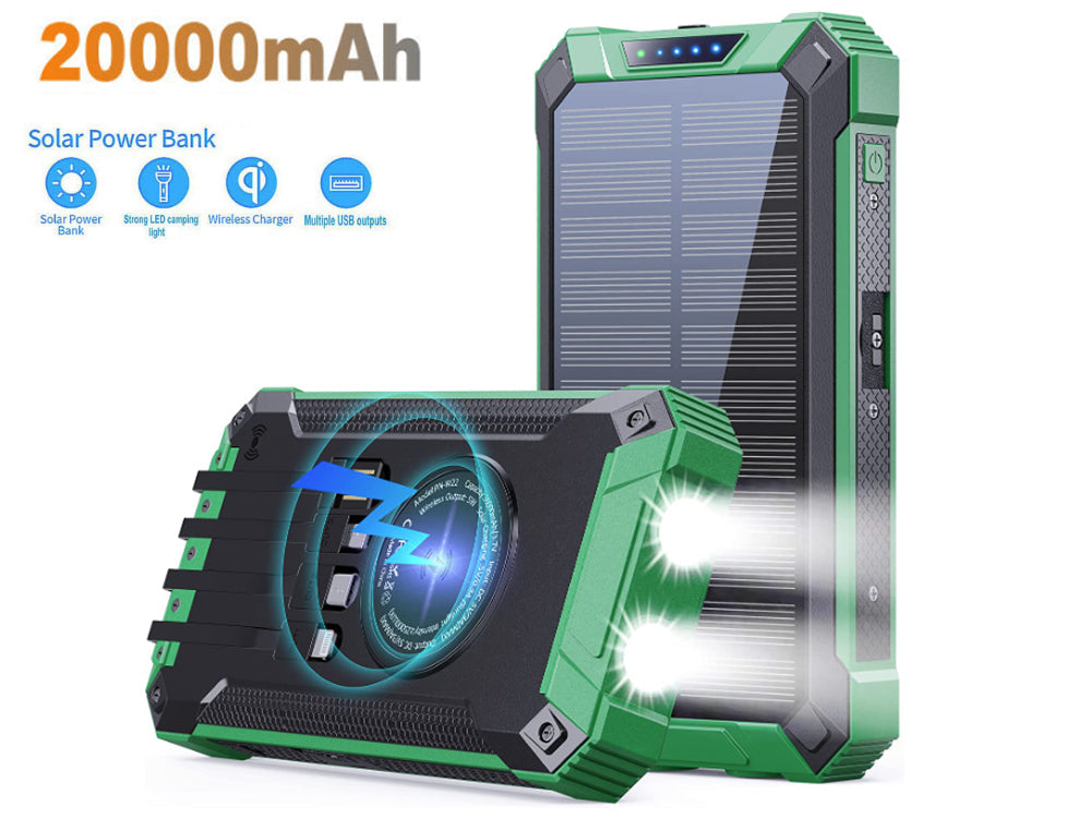 Solar Power Bank Portable Solar Charger