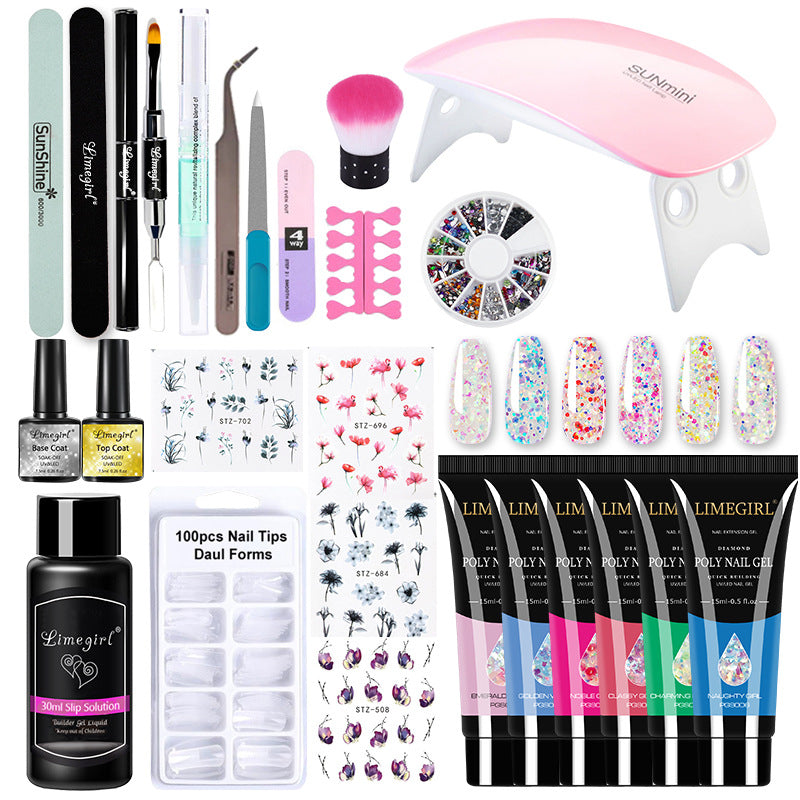 Nail Dryer Nail Gel Polish Set