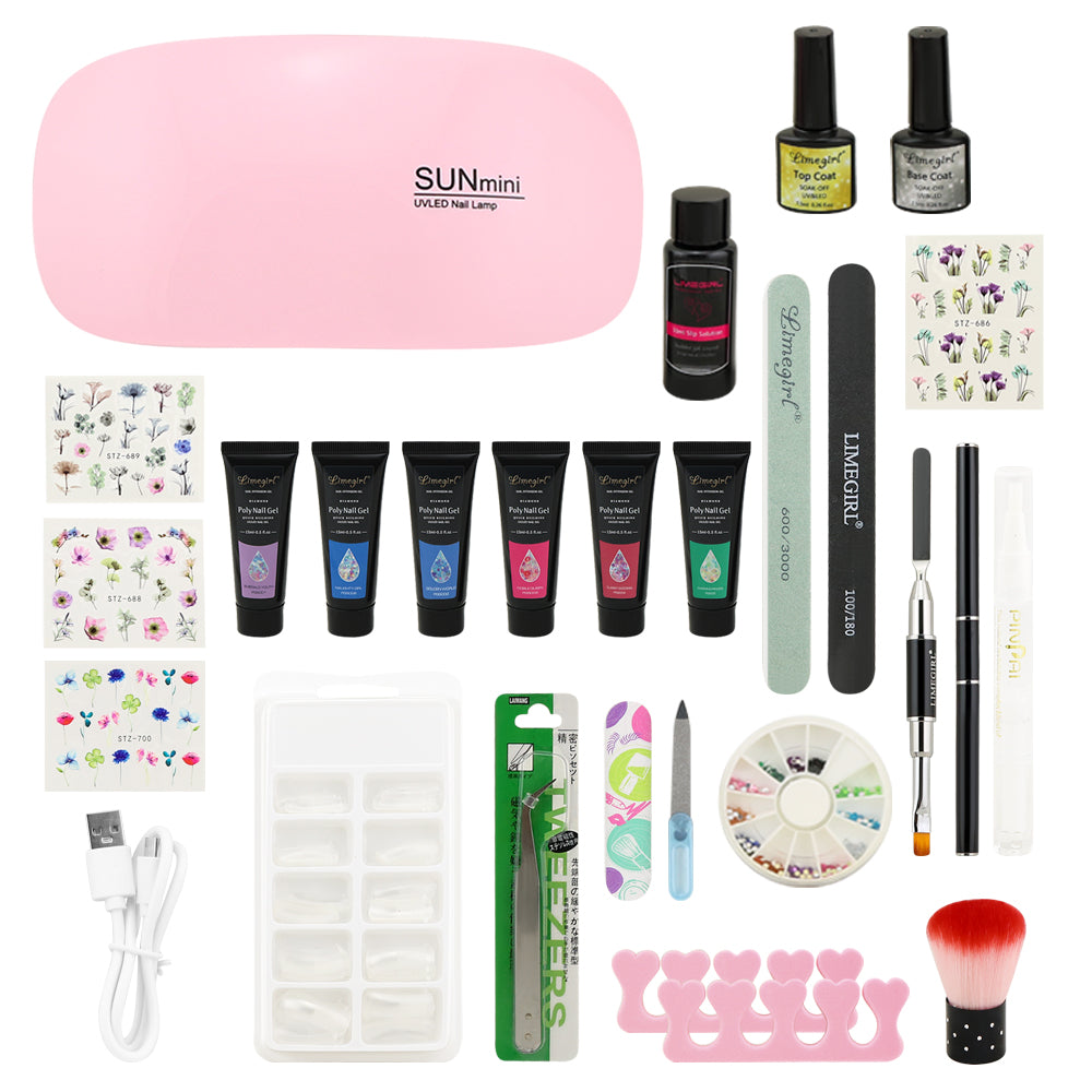 Nail Dryer Nail Gel Polish Set