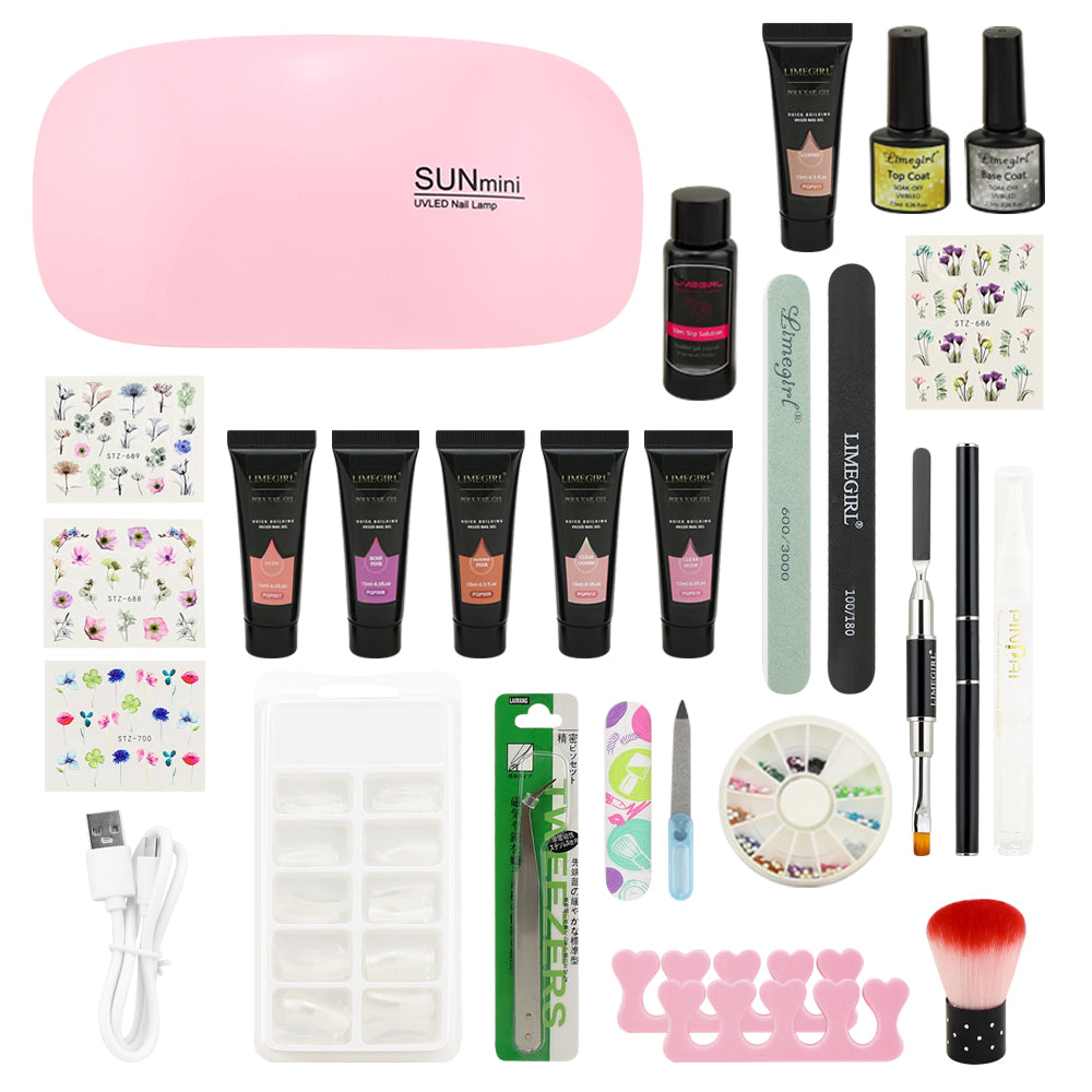 Nail Dryer Nail Gel Polish Set