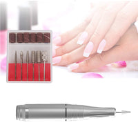 Thumbnail for Electric Nail Drill Kit Machine with Dryer