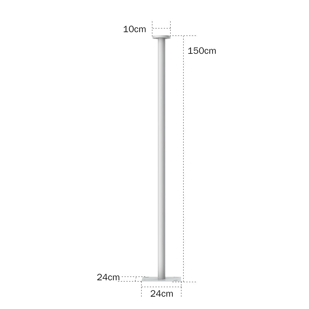 Wind turbine Pole 1.5m