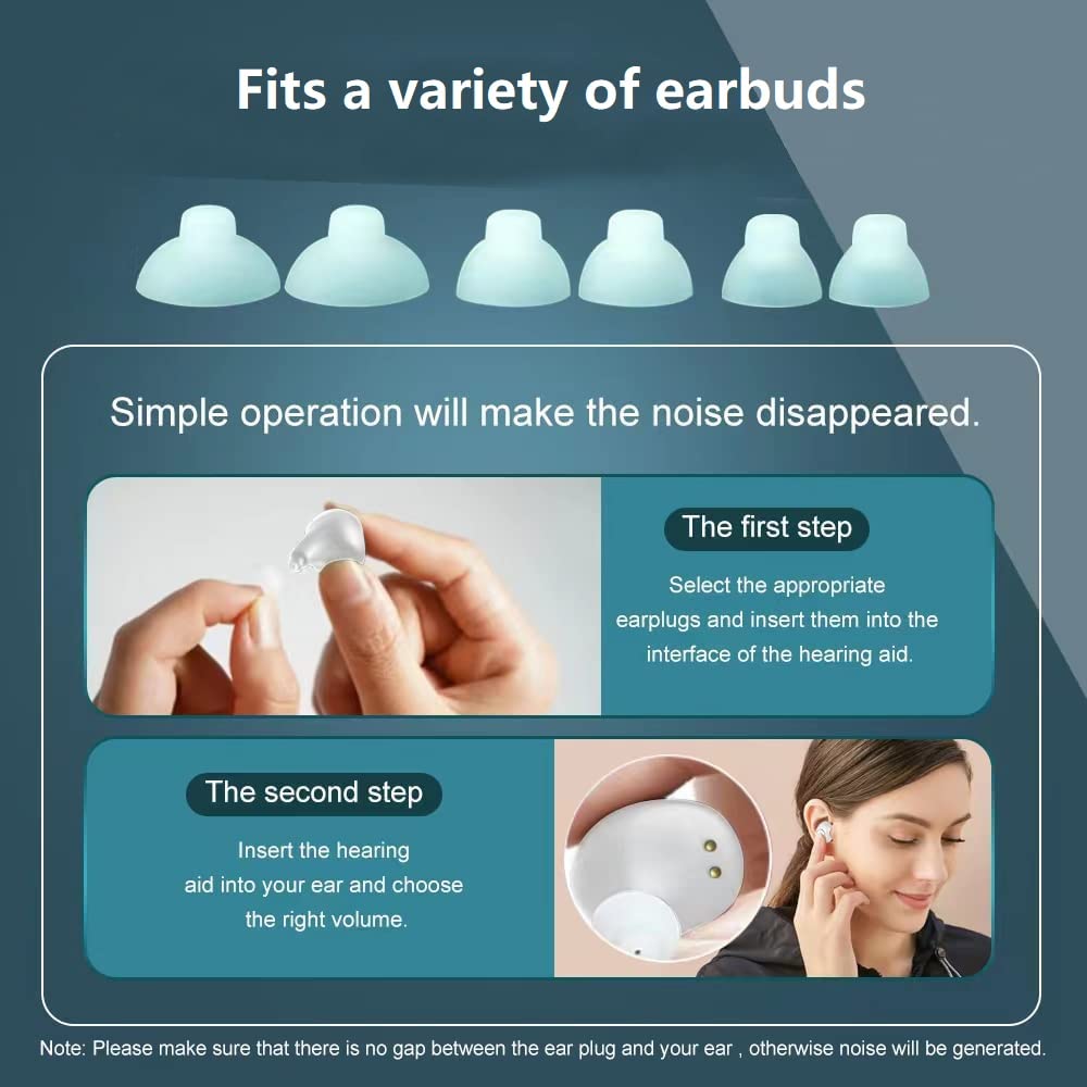 Rechargeable Hearing Aids with Battery