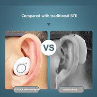 Thumbnail for Rechargeable Hearing Aids with Battery