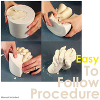 Thumbnail for Hand Casting Molding Kit Full Kit