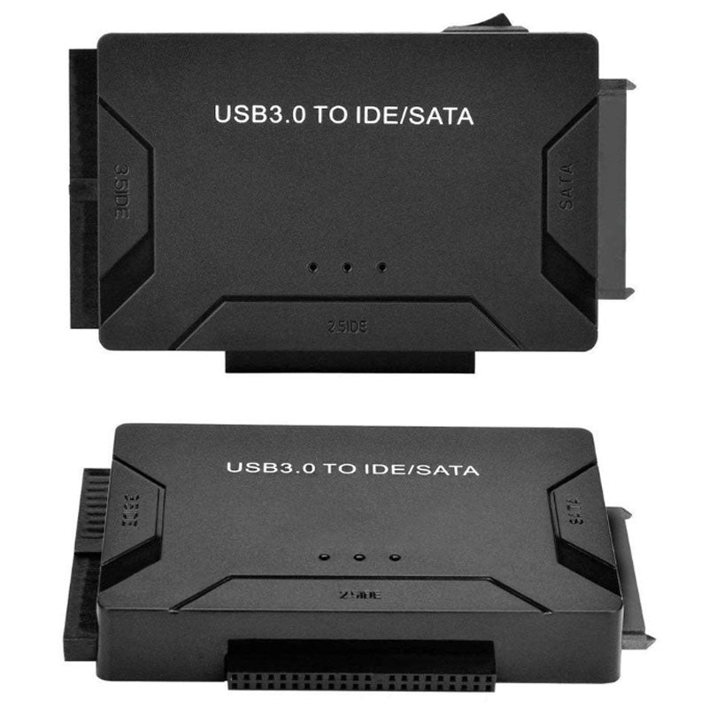 USB 3.0 to SATA IDE Hard Drive Converter