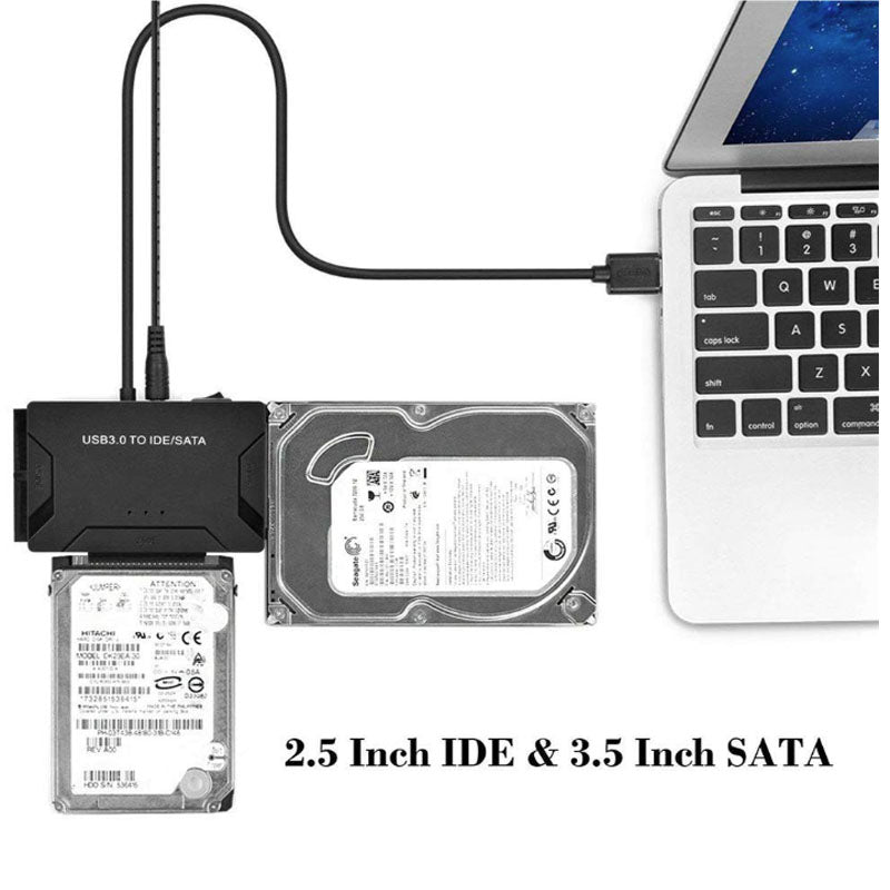 USB 3.0 to SATA IDE Hard Drive Converter