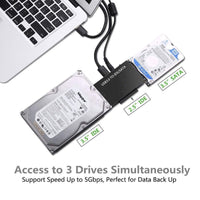 Thumbnail for USB 3.0 to SATA IDE Hard Drive Converter